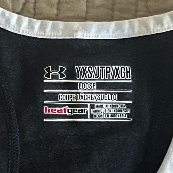 Under Armour North Dakota Fighting Hawks youth tank top - Picture 3 of 3